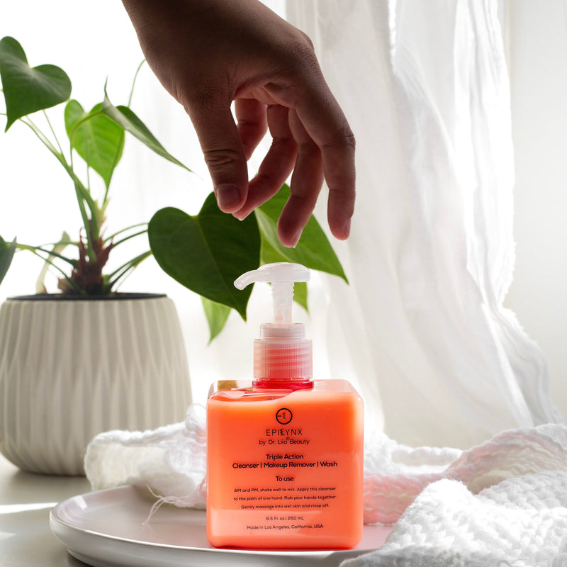 EpiLynx Gentle Hydrating Facial Cleanser – Aloe, Cucumber & Antioxidants (Nut-Free, Gluten-Free, Vegan) Face Cleanser