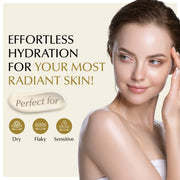 EpiLynx Lightweight Face Moisturizer for Sensitive & Dry Skin – Calming & Hydrating Face Serums