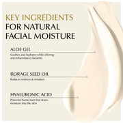 EpiLynx Lightweight Face Moisturizer for Sensitive & Dry Skin – Calming & Hydrating Face Serums