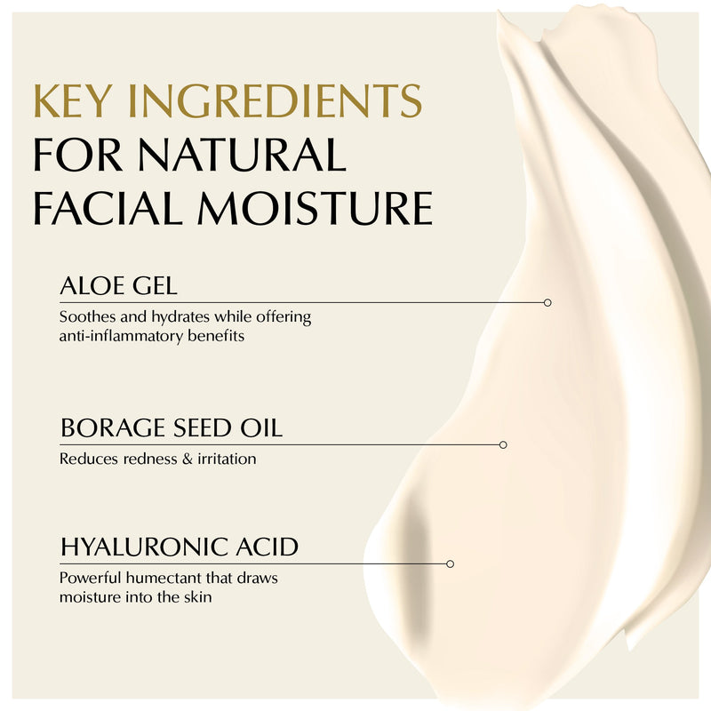 EpiLynx Lightweight Face Moisturizer for Sensitive & Dry Skin – Calming & Hydrating Face Serums