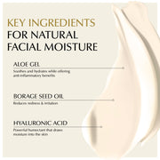 EpiLynx Lightweight Face Moisturizer for Sensitive & Dry Skin – Calming & Hydrating Face Serums