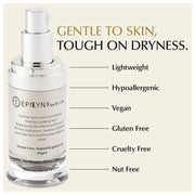 EpiLynx Lightweight Face Moisturizer for Sensitive & Dry Skin – Calming & Hydrating Face Serums
