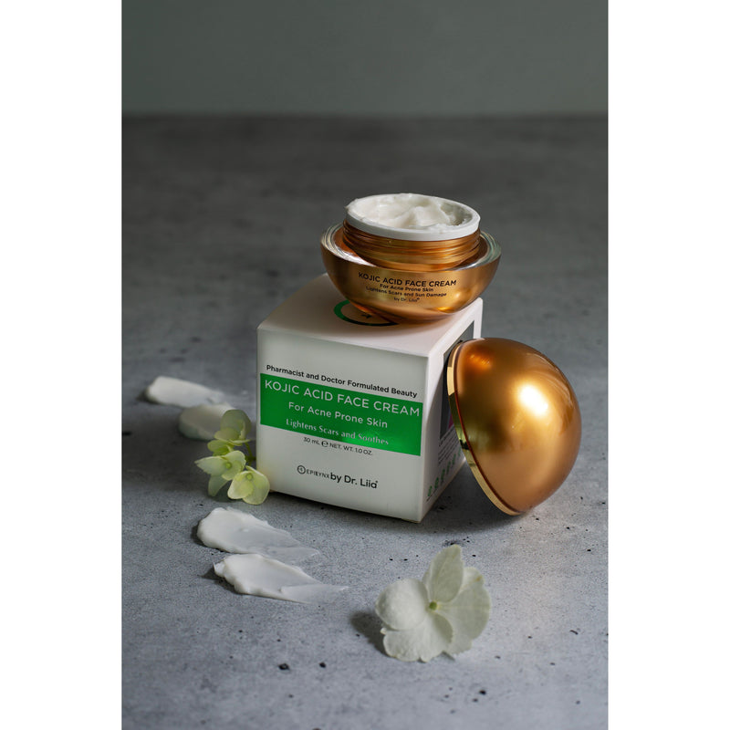 EpiLynx Kojic Acid Brightening Face Cream – Vegan, Gluten-Free & Acne-Prone Skin Friendly Face Creams