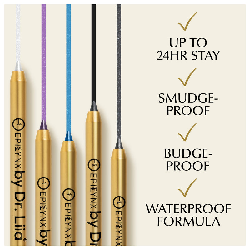EpiLynx Soft-Glide Kajal Eyeliner Pen – Smudge-Resistant, Comfortable Wear for Sensitive Eyes eyemakeup