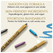 EpiLynx Soft-Glide Kajal Eyeliner Pen – Smudge-Resistant, Comfortable Wear for Sensitive Eyes eyemakeup