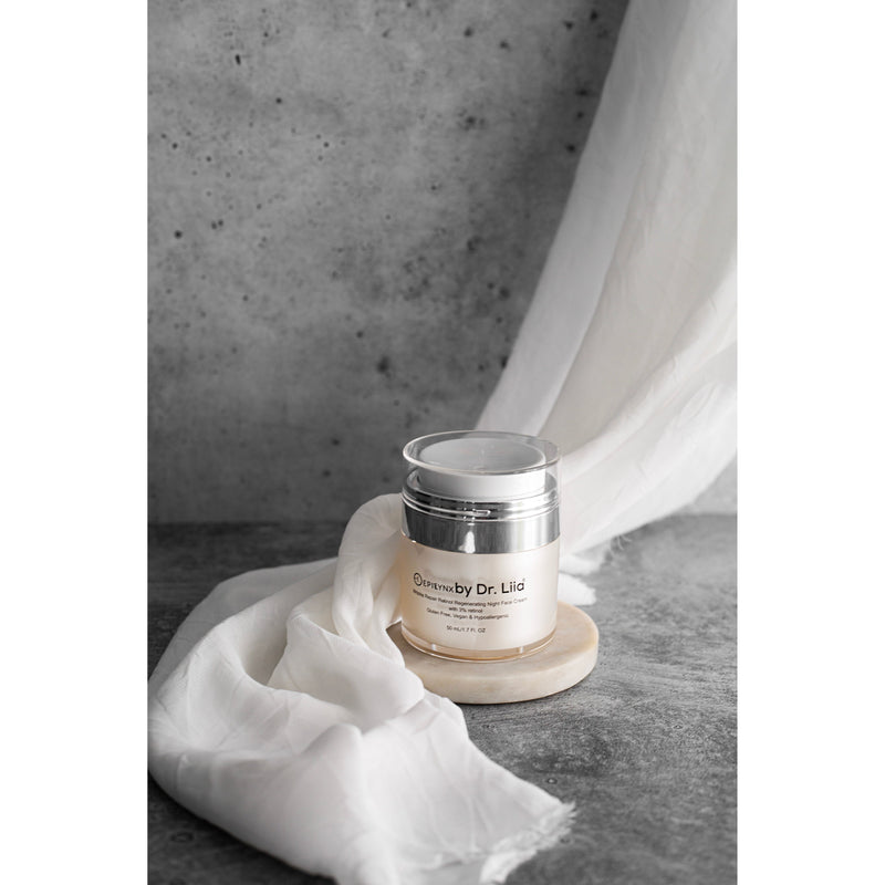 EpiLynx Wrinkle Repair Retinol Night Cream – Vegan, Gluten-Free, Regenerating Anti-Aging Moisturizer Face Creams