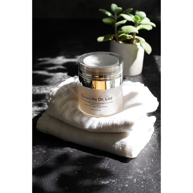 EpiLynx Wrinkle Repair Retinol Night Cream – Vegan, Gluten-Free, Regenerating Anti-Aging Moisturizer Face Creams