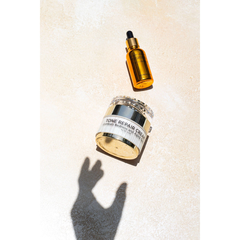 EpiLynx Brightening Vitamin C & Tone Repair Cream Set – Vegan, Gluten-Free Dark Spot & Hyperpigmentation Duo Face Creams