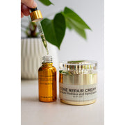 EpiLynx Brightening Vitamin C & Tone Repair Cream Set – Vegan, Gluten-Free Dark Spot & Hyperpigmentation Duo Face Creams