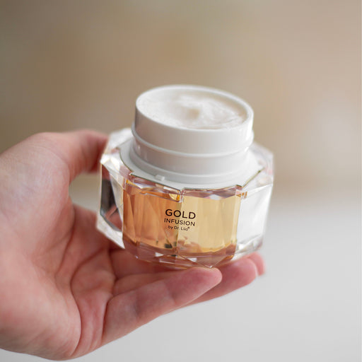 EpiLynx Anti-Aging Gold Infusion Cream – Brightening, Firming & Hydrating Moisturizer Face Creams