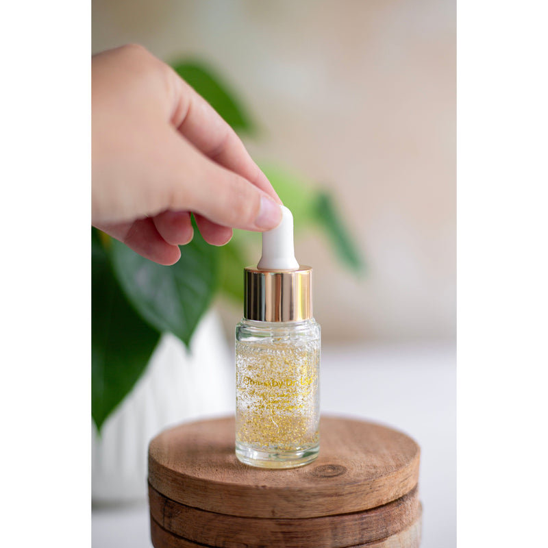 EpiLynx 24K Gold Radiance Concentrate Serum – Vegan, Gluten-Free Hydrating & Illuminating Formula Face Serums