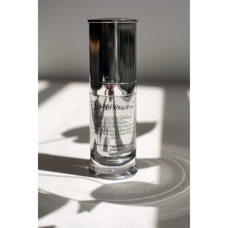 EpiLynx Lightweight Face Moisturizer for Sensitive & Dry Skin – Calming & Hydrating Face Serums