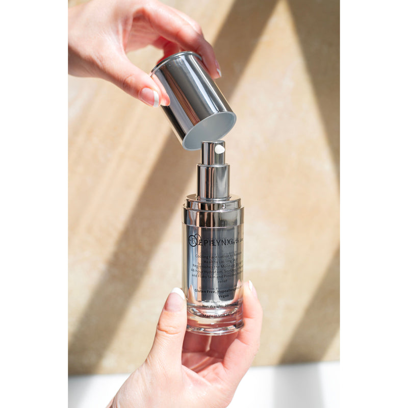 EpiLynx Lightweight Face Moisturizer for Sensitive & Dry Skin – Calming & Hydrating Face Serums
