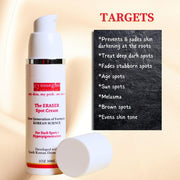 gymsegbë The Eraser Spot Cream | Dark Spot Correcting Moisturizer Dark Spots, Hyperpigmentation Antique White 1 Bottle,2 Bottles,3 Bottles,4 Bottles