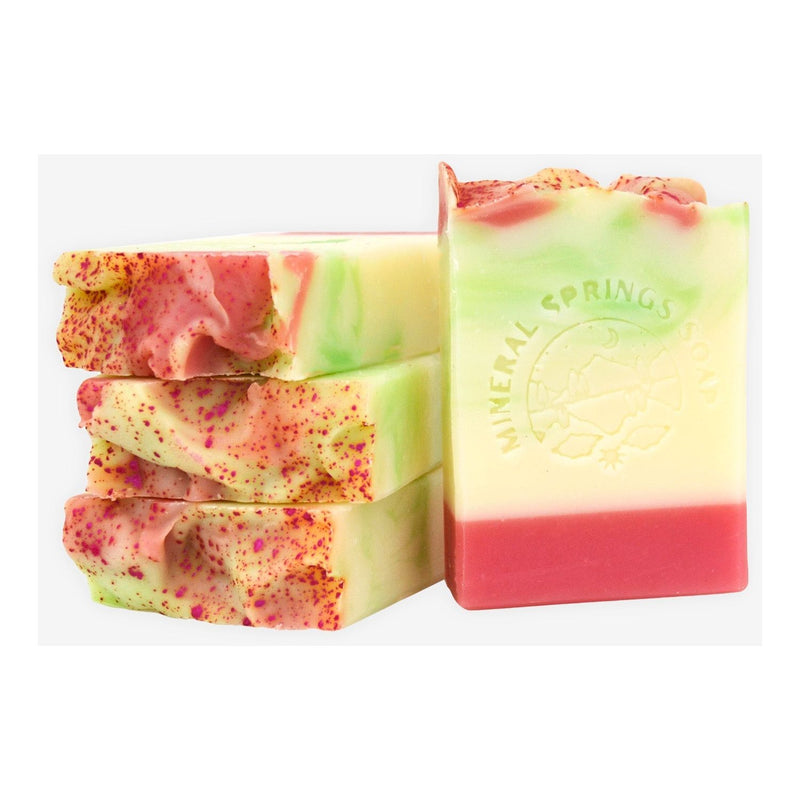 Mineral Springs Soap Essence Ginger Lime Handcrafted Soap