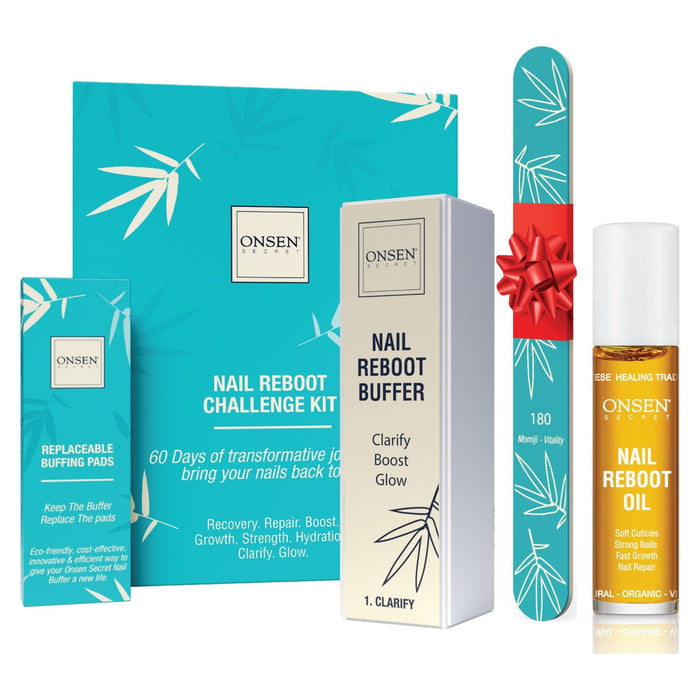 Onsen Secret Essential Nail Reboot Kit (Oil)