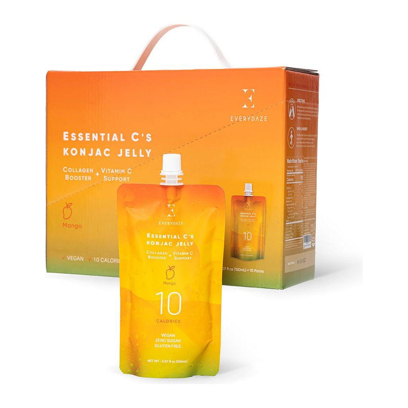 Masksheets Essential C's Konjac Jelly Mango Health