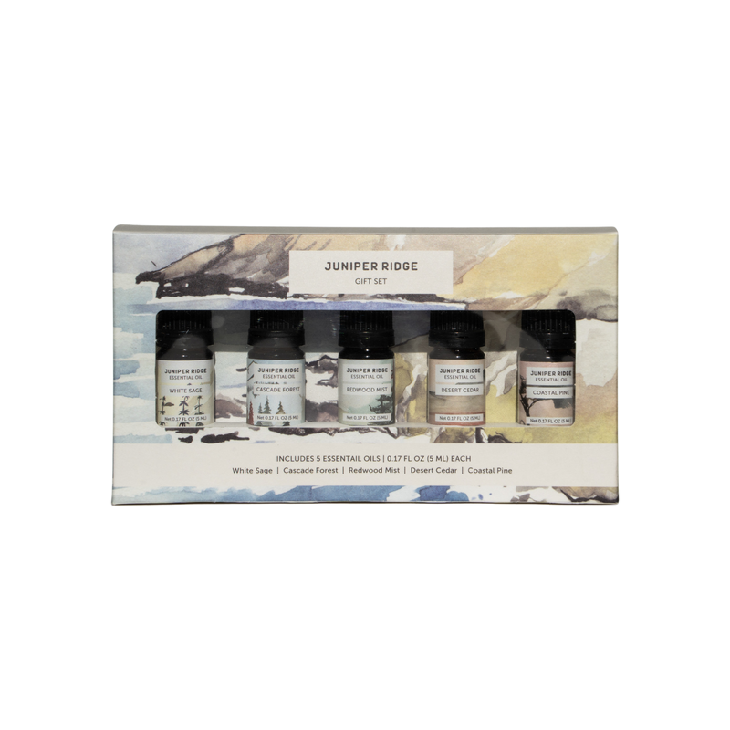 Juniper Ridge Essential Oil 5-Pack Gift Set Gift Set