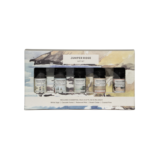 Juniper Ridge Essential Oil 5-Pack Gift Set Gift Set