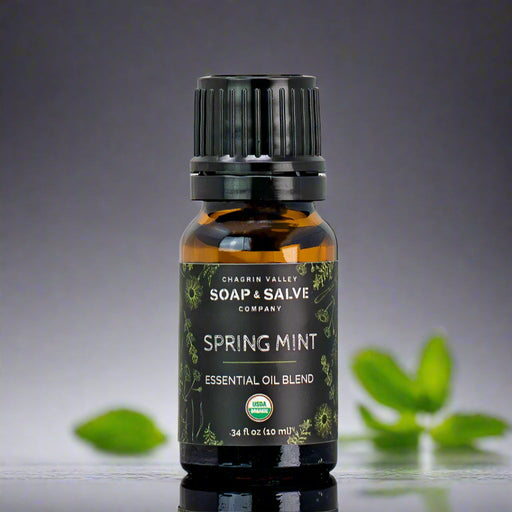 Chagrin Valley Soap & Salve Essential Oil Blend: Spring Mint Essential Oil Blend