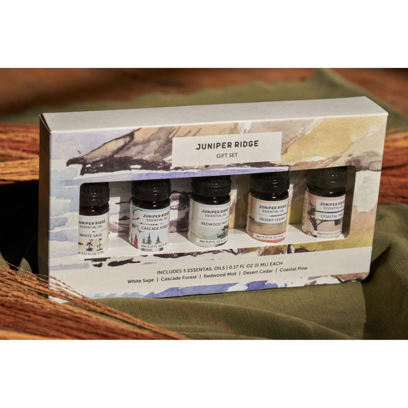 Juniper Ridge Essential Oil 5-Pack Gift Set Gift Set