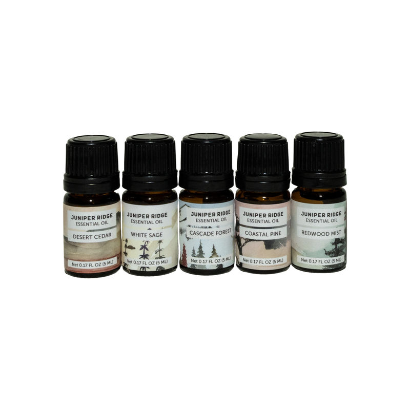 Juniper Ridge Essential Oil 5-Pack Gift Set Gift Set