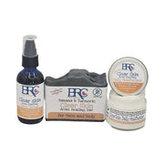By Robin Creations Clear Skin Essential Acne Healing Facial Bundle with Free Healing Cleansing Bar Acne Treatments & Kits