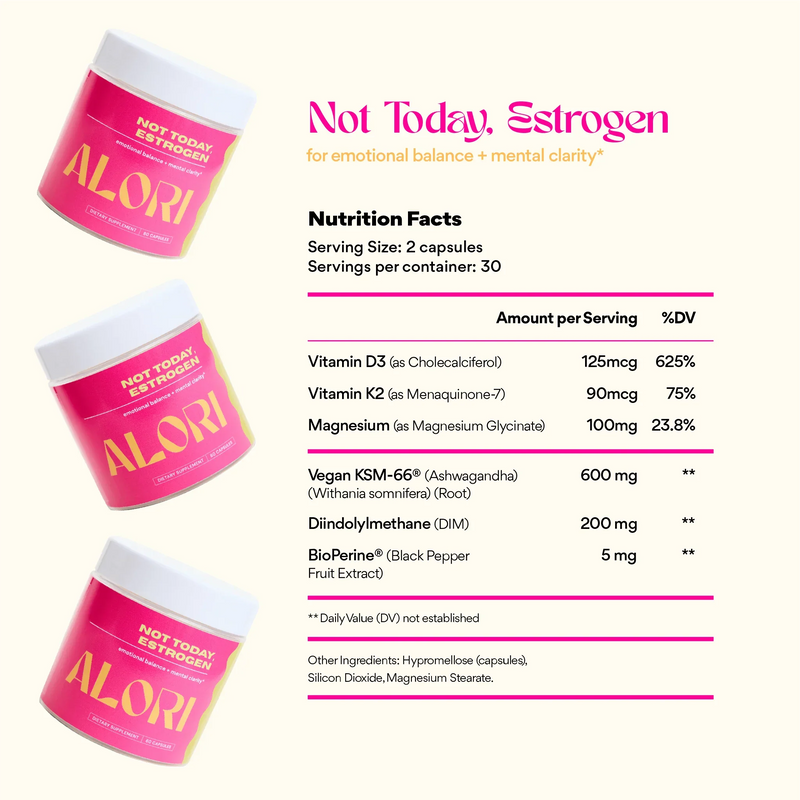 ALORI Not Today, Estrogen