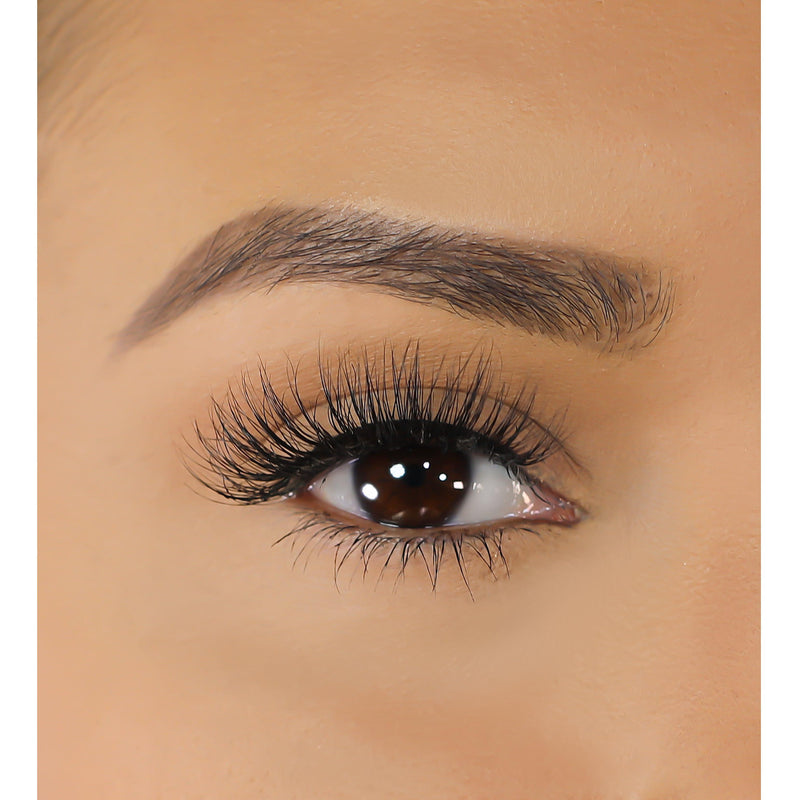 Lurella Cosmetics 3D Mink Eyelashes - Aya False Eyelash