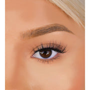Lurella Cosmetics 3D Mink Eyelashes - Subscribe False Eyelash