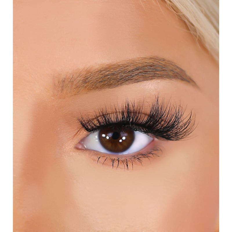 Lurella Cosmetics 3D Mink Eyelashes - Larger Than Life False Eyelash