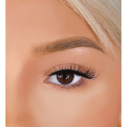 Lurella Cosmetics 3D Mink Eyelashes - Attached False Eyelash