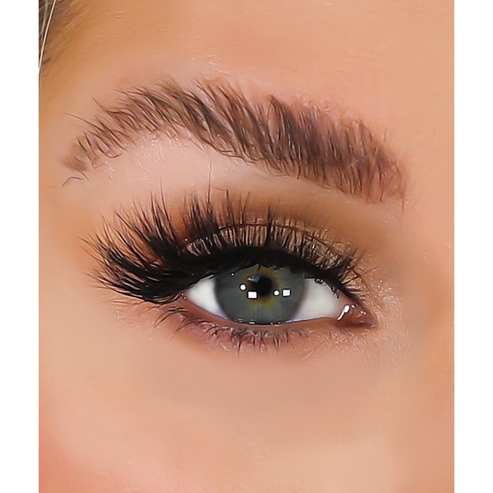 Lurella Cosmetics - 3D Mink Eyelashes - Clueless 5oz.