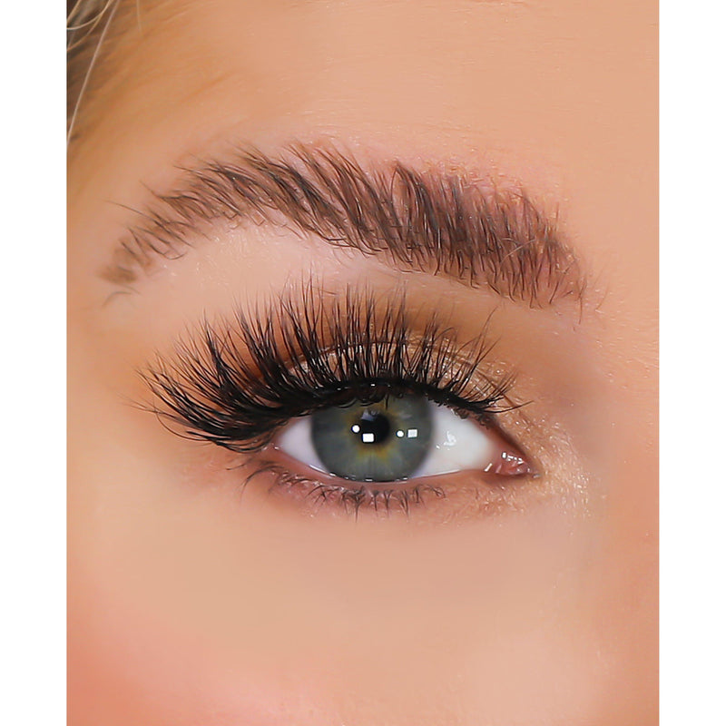 Lurella Cosmetics 3D Mink Eyelashes - Enough False Eyelash