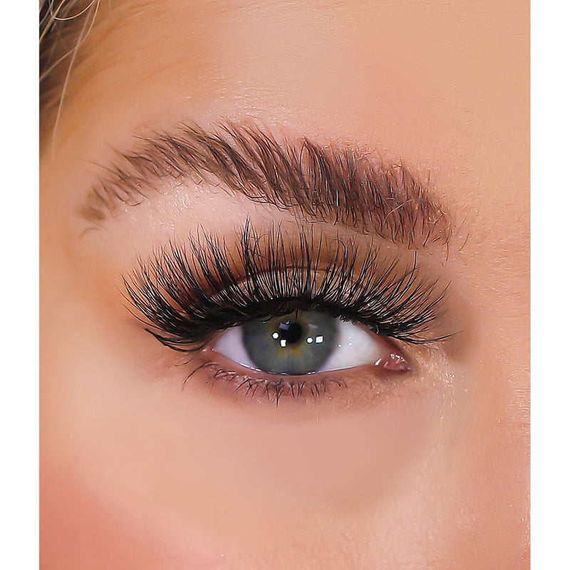 Lurella Cosmetics 3D Mink Eyelashes - Georgia False Eyelash