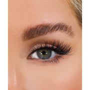 Lurella Cosmetics 3D Mink Eyelashes - Graphic False Eyelash