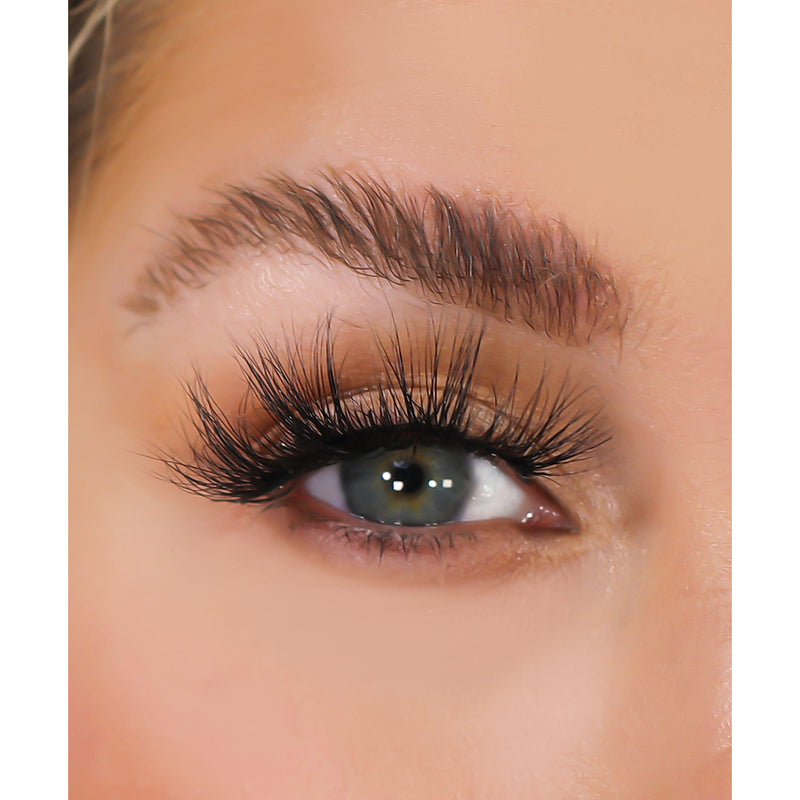 Lurella Cosmetics 3D Mink Eyelashes - Juliana False Eyelash