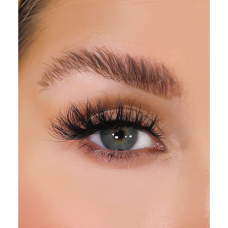 Lurella Cosmetics 3D Mink Eyelashes - Monica False Eyelash