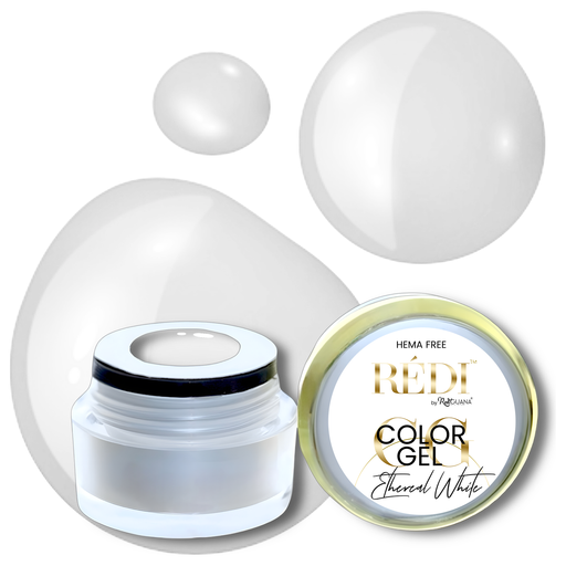 Red Iguana LLC Ethereal White / Pure White - Color Gel