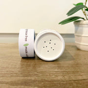 Green + Lovely Natural Bums Organic Soothing Herbal Baby Powder - 6 oz Baby Powder