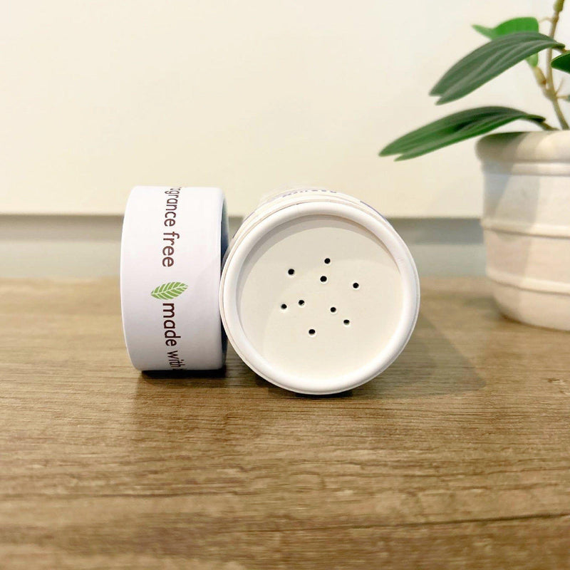 Green + Lovely Natural Bums Organic Soothing Herbal Baby Powder - 6 oz Baby Powder