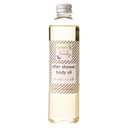 Green + Lovely LAVENDER ROSE + CALENDULA VANILLA After Shower Body Oils - Dry Oil Moisturizer