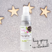 Green + Lovely Nature’s Herbal Bug Spray, Mosquito Repellent - Deet Free + Alcohol Free