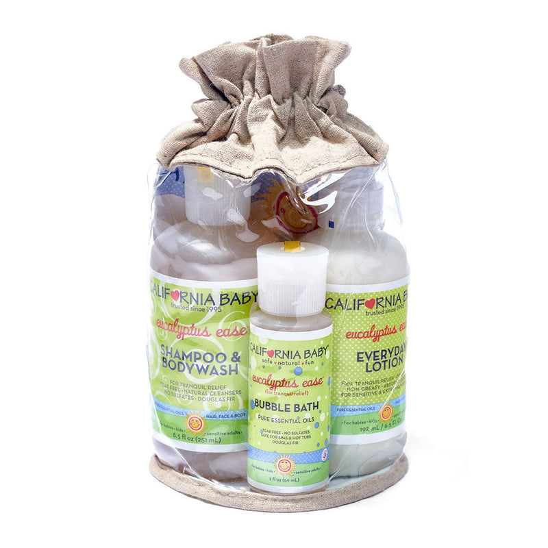 California Baby Eucalyptus Ease™ Tote Gifts & Totes