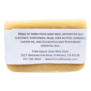 Fern Valley Soap Handmade Goat Milk Soap | All Natural Eucalyptus & Peppermint Soap Goat Milk Soap