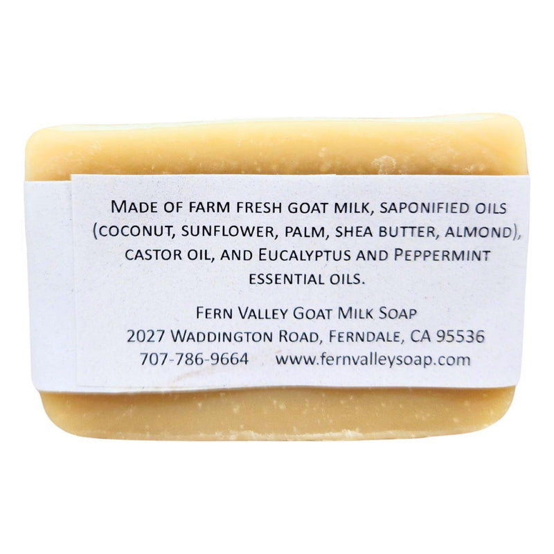 Fern Valley Soap Handmade Goat Milk Soap | All Natural Eucalyptus & Peppermint Soap Goat Milk Soap