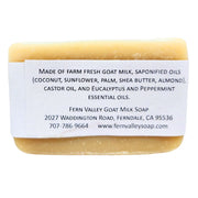 Fern Valley Soap Handmade Goat Milk Soap | All Natural Eucalyptus & Peppermint Soap Goat Milk Soap