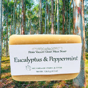 Fern Valley Soap Handmade Goat Milk Soap | All Natural Eucalyptus & Peppermint Soap Goat Milk Soap