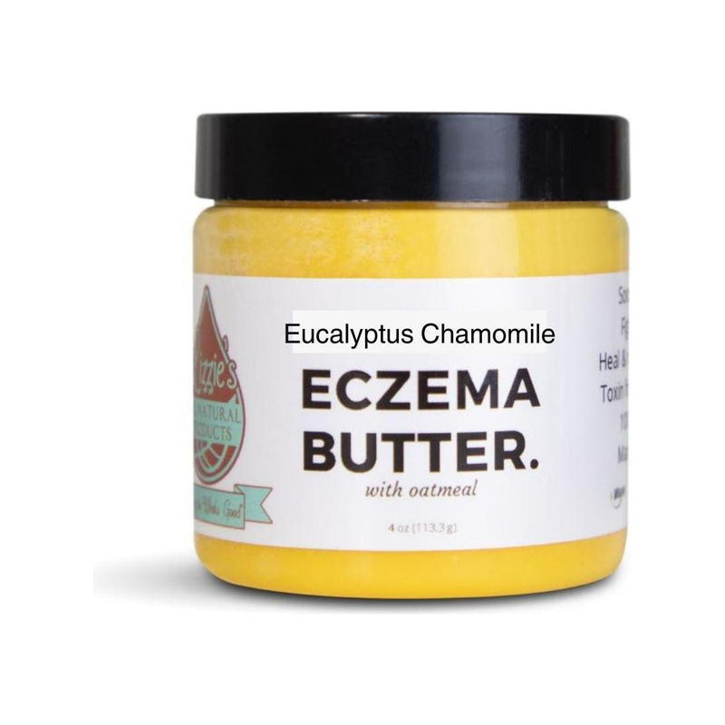 Lizzie's All-natural Products Lizzies All Natural Eczema Butter