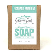Cimarron Creek Essentials Eucalyptus Spearmint Organic Bar Soap 5.4oz Bath & Body